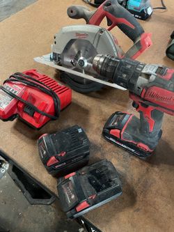 Milwaukee tools combo