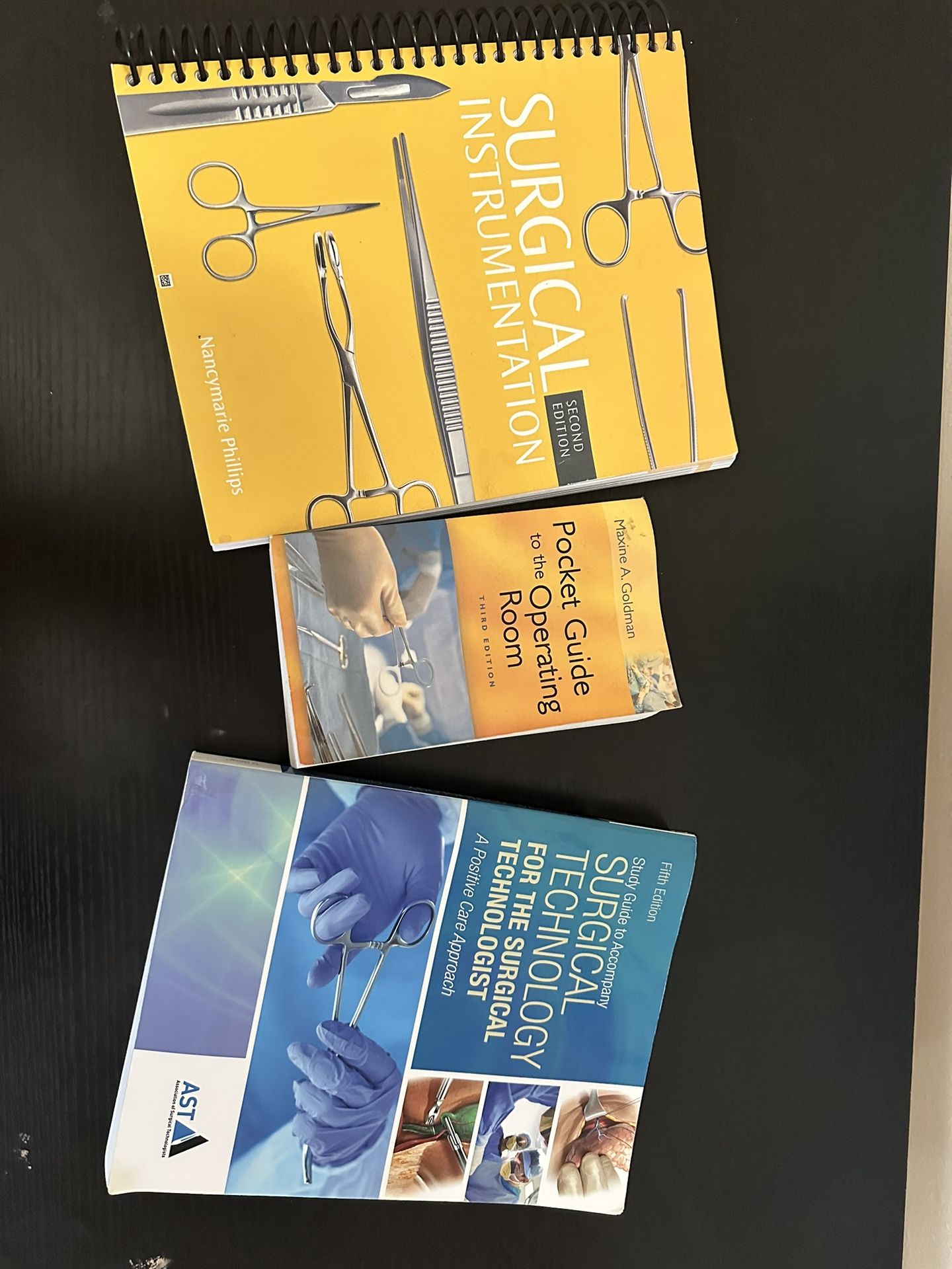 LoneStar Lone Star Surgical Tech Books