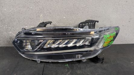 2018-2019-2020 HONDA ACCORD LEFT HEADLIGHT OEM USED #10276