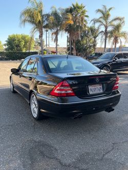 Mercedes C55 AMG