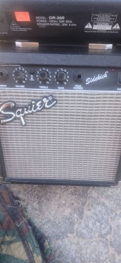 Guitar amp fender $30