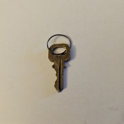 Louie Vuitton Padlock Key #316 