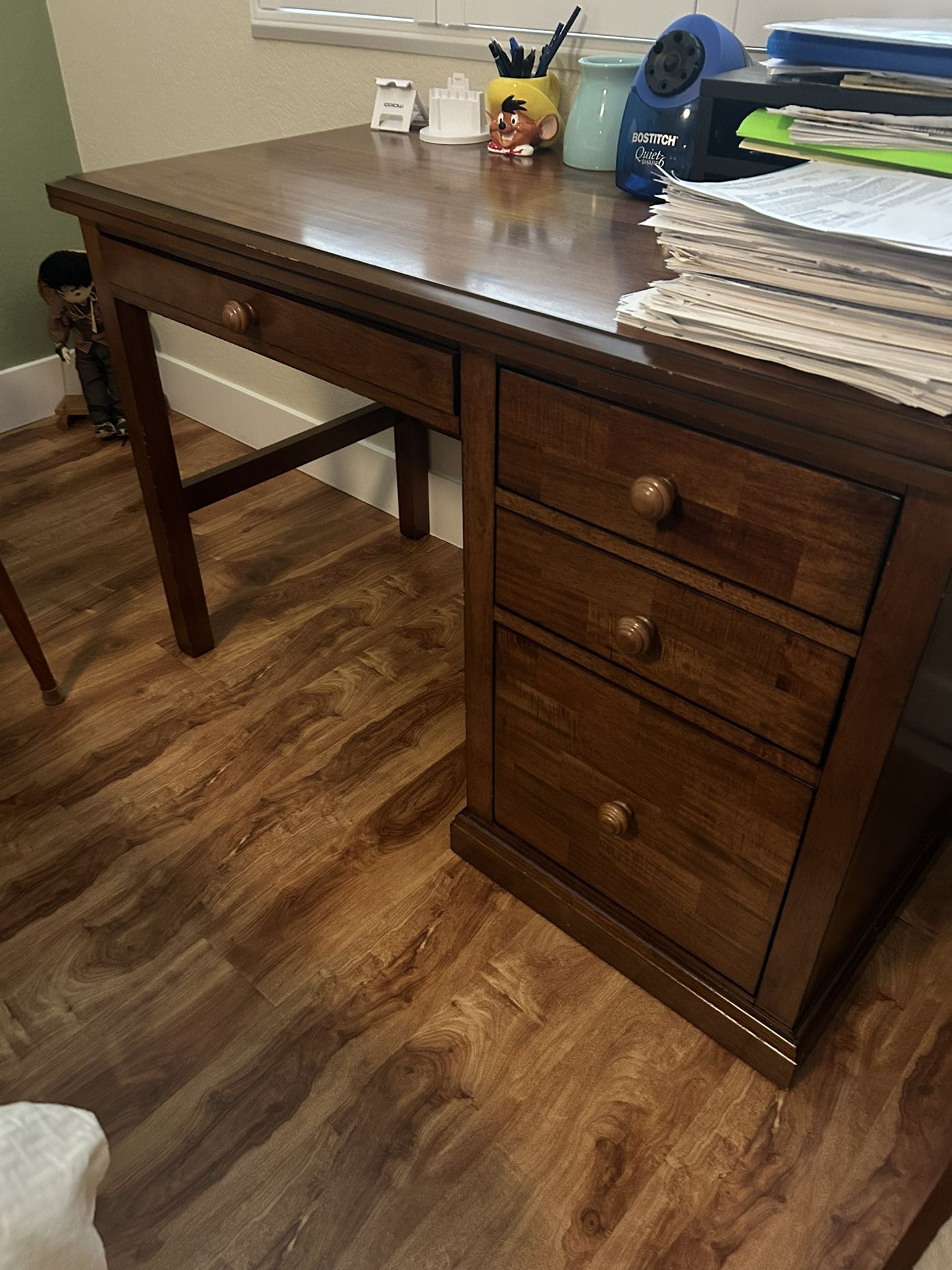 Acacia Desk $100