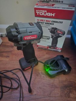 Hyper Tough 12V Brushless Cordless Impact Wrench