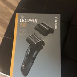 Manscaped chairman pro new sealed