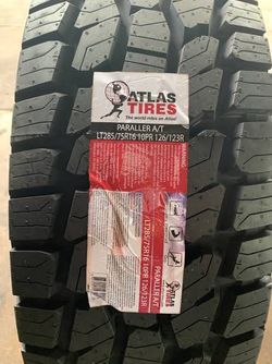 LT 285 75 16 A/T Brand New Tires