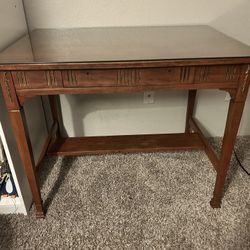 Wood Desk