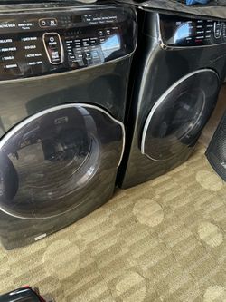 Samsung washer and dryer