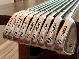 Honma Forged Cavity Back Iron Set: 3-SW
