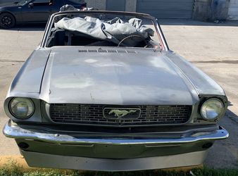 1965 And 1966 Ford Mustang Fastback 