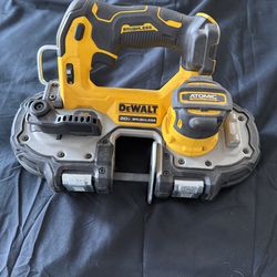 ATOMIC 20V MAX Cordless Brushless Compact 1-3/4 in. Bandsaw (Tool Only)