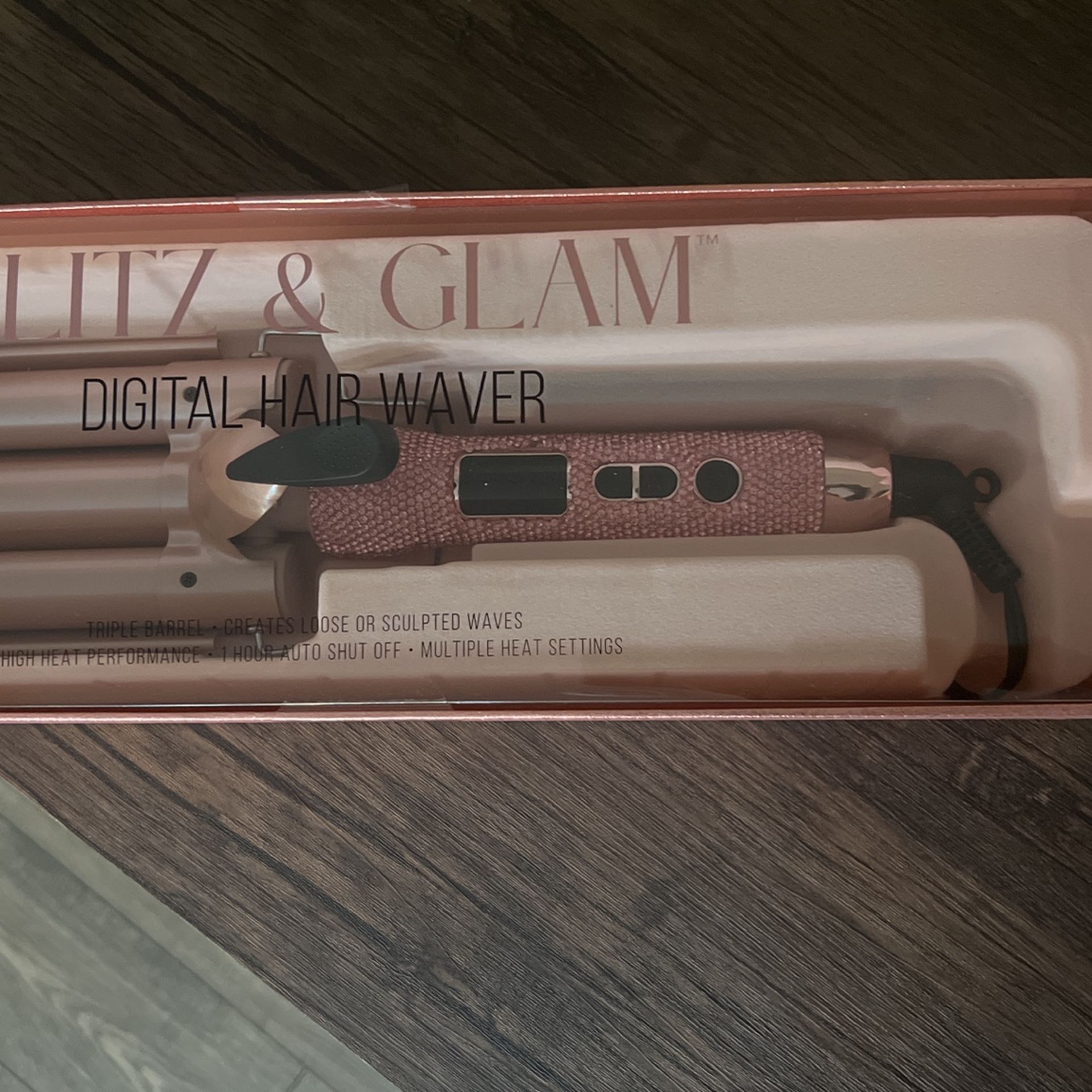Glitz&Glam Hair Waver