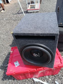 High Wattage 12 Boom