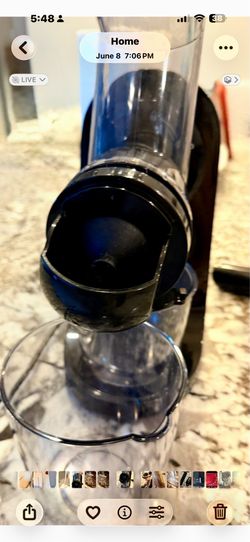 Fretta Cold Press Slow Masticating Juicer Extractor