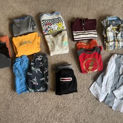 Boys 6/7 Clothing 