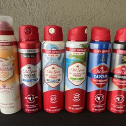 $4.00 Each Deodorant Spray