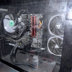 3050 Graphics Card I5 12th Gen 500gb Ssd Monitor And Wireless Keyboard Included