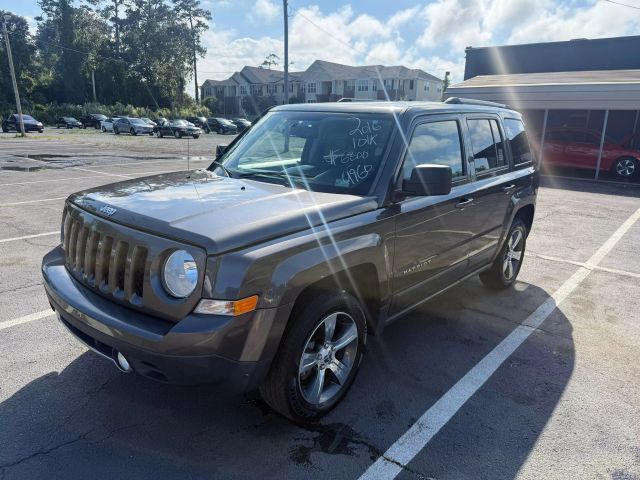 2016 Jeep Patriot