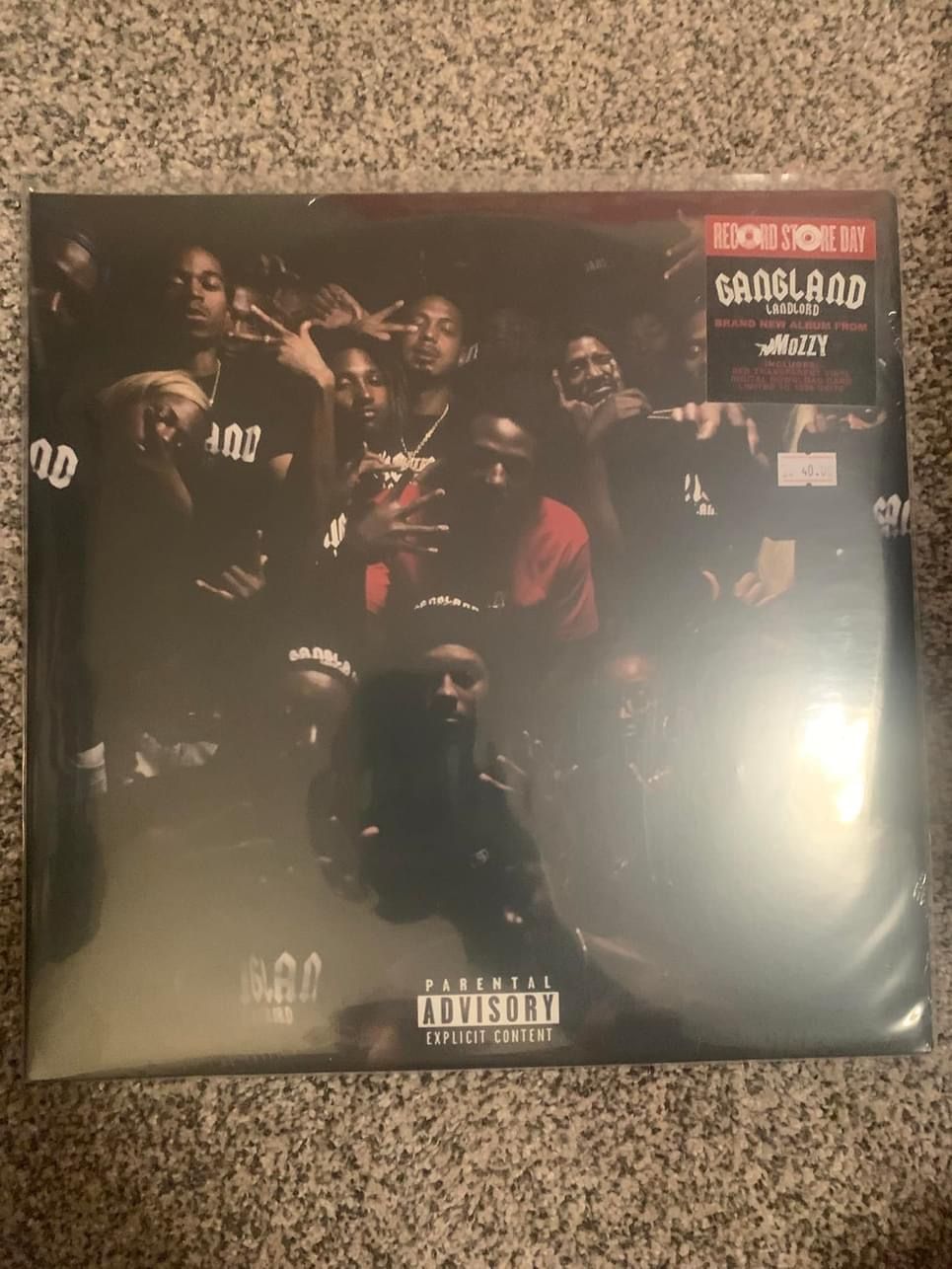 Mozzy - Gangland 12” Vinyl Record New
