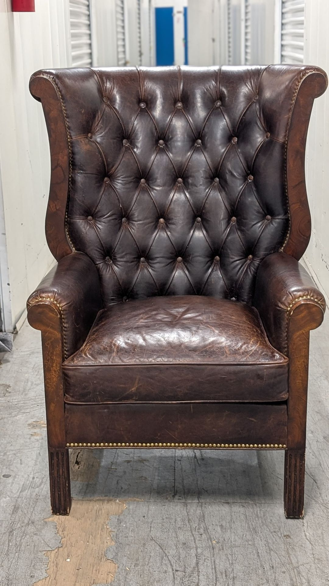 Grandfather Chair