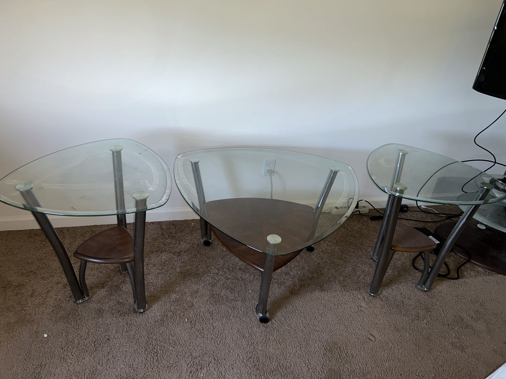 Beautiful 3 Set of Tables