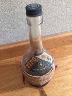 Antique Tipo wine bottle...STILL AVAILABLE