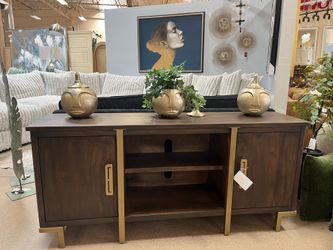 NEW MODERN SOLID WOOD TV STAND!!! 