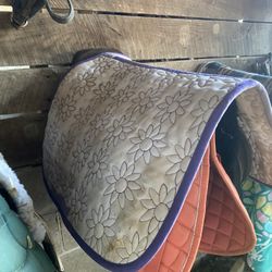 saddles and saddle pads
