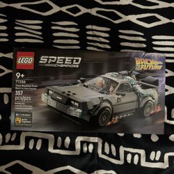 LEGO Speed Champions 77256 Back to the Future Time Machine DeLorean 