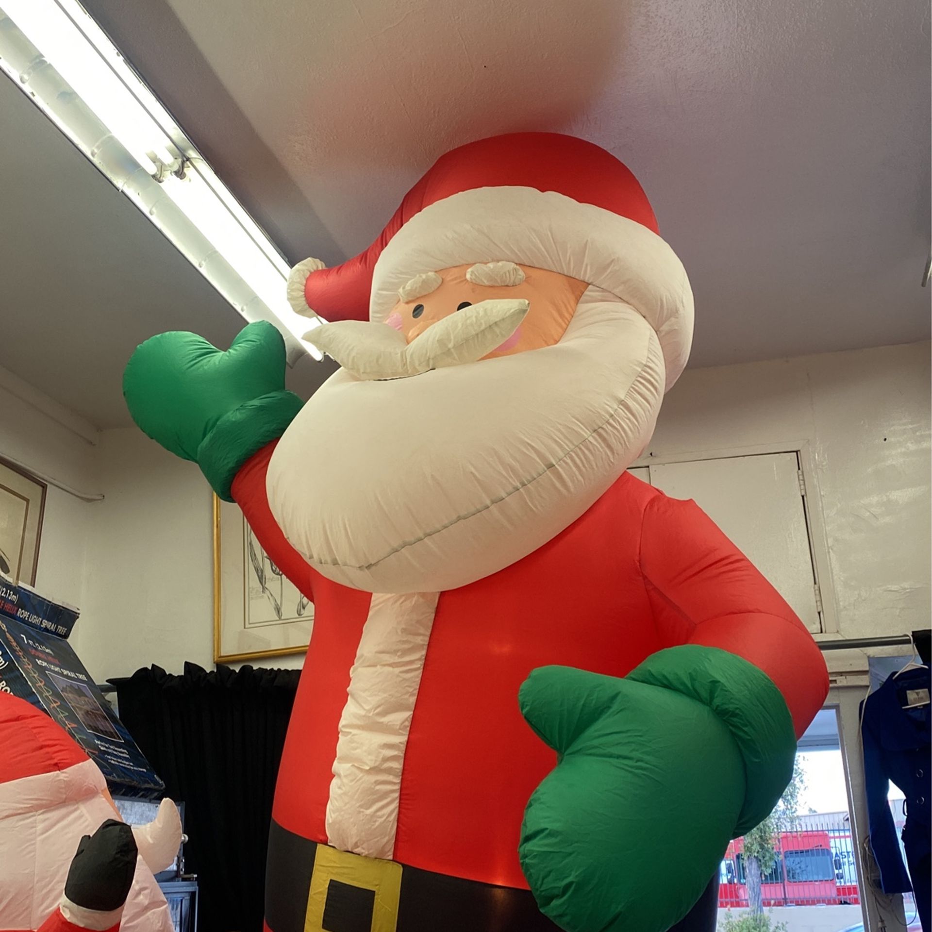 Big Santa Claus Christmas decoration