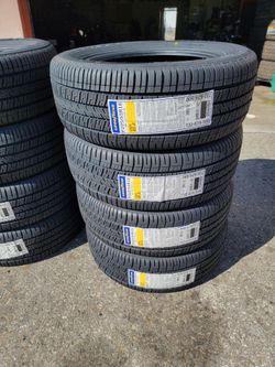 205 55 16 NEW TIRES GOODYEAR EAGLE RSA COROLLA CIVIC SENTRA SCION KIA BMW