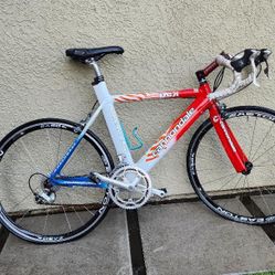 2002 Cannondale 9/11 Memorial Edition Ironman TT Tri Bike