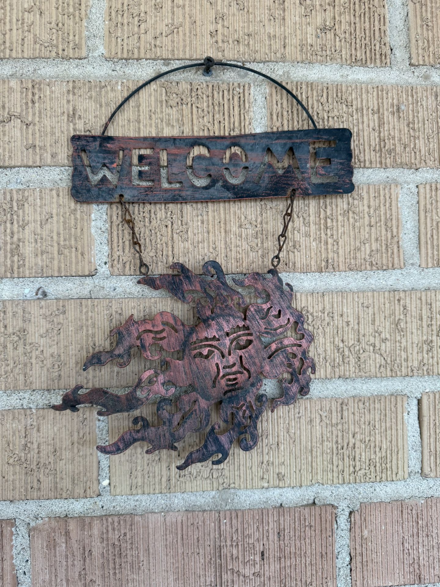Small Welcome Sign