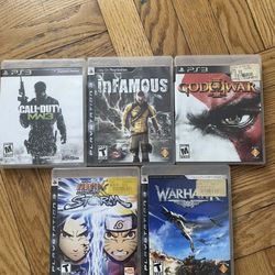 PS3 games