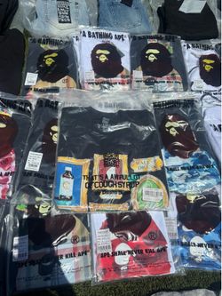 Awful lot of cough syrup shirt size medium, brand new with bag.