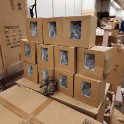 Case Of 12 Elephant Salt And Peper Holders