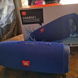 JBL Charge 3- Altavoz portátil con Bluetooth inalámbrico, resistente al agua
