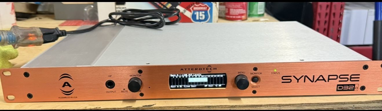 Attero Tech Synapse D32o Networked Audio Interface