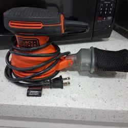Black And Decker Orbit Sander
