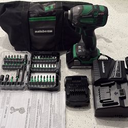 Metabo HPT 18V  Impact Driver IP56 Kit