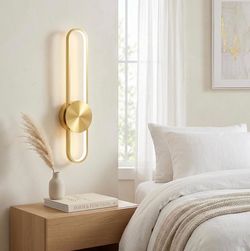 New 22” Wall Sconce Dimmable LED Wall Light Fixture Hardwired Wall Sconce Modern Minimalist