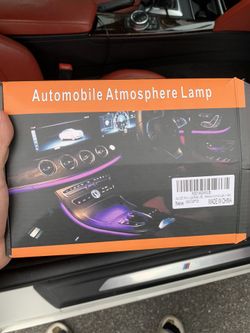 Car LED ambient lighting