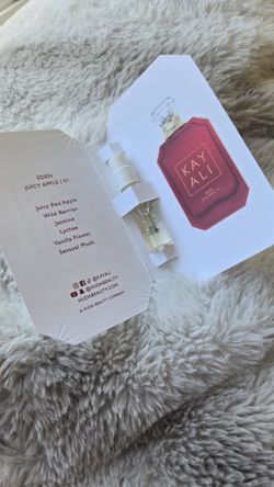 Kayali Eden Juicy Apple 01 Vial Spray Sample Eau De Parfum Mini Perfume .03 oz