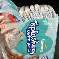 Pampers Splashers Size M