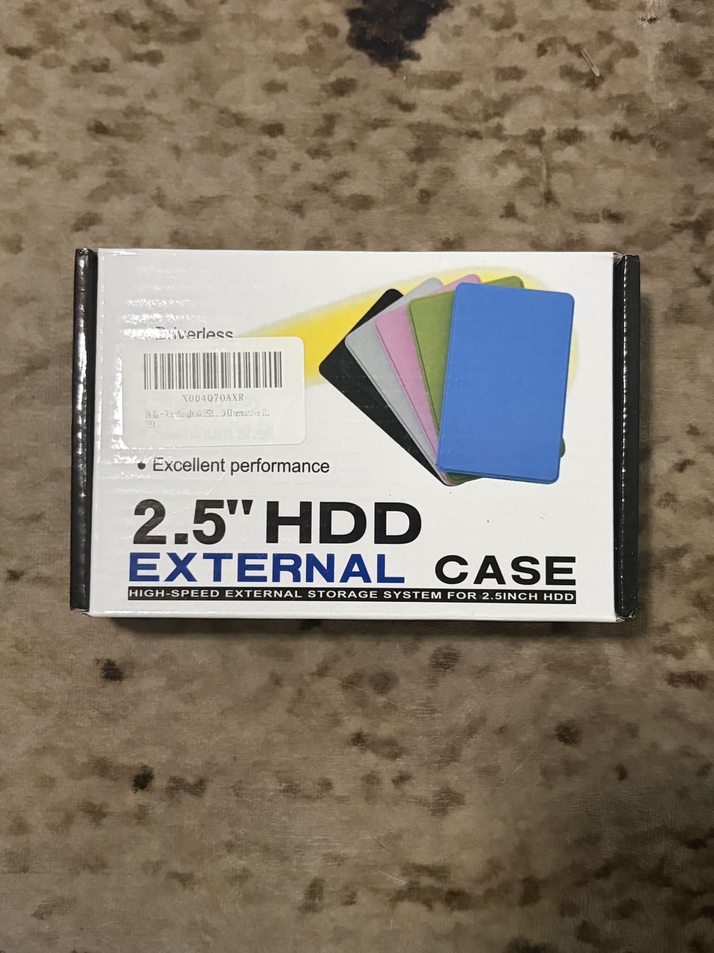 ๐ป 2.5โ External Hard Drive Enclosure / Case โ New ๐ป