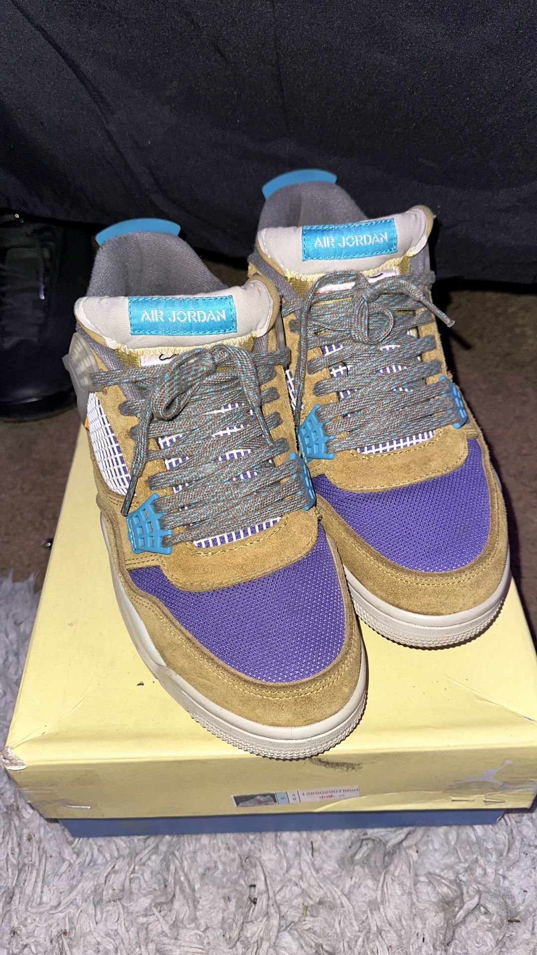 Both Size 8.5 200/250