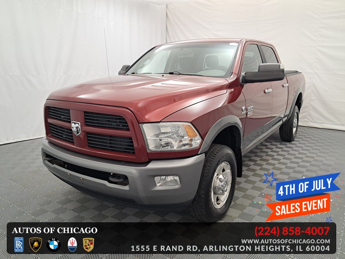 2011 Ram 3500
