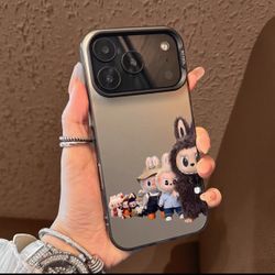 iPhone 17 Pro Max Case – Labubu theme 