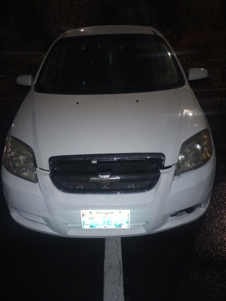 2008 Chevrolet Aveo