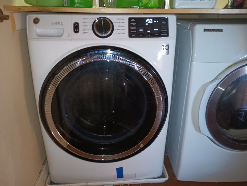Ge Front loader Washer